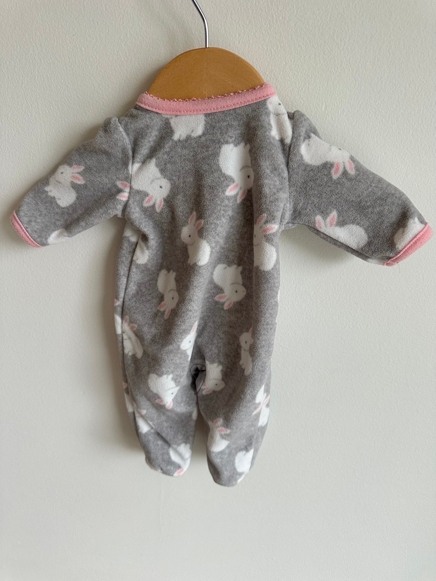 Bunny Fleece Sleeper / Preemie