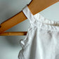 White Knotted Top / 5 years