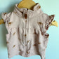 Blush Sunshine Zip Vest / 18m