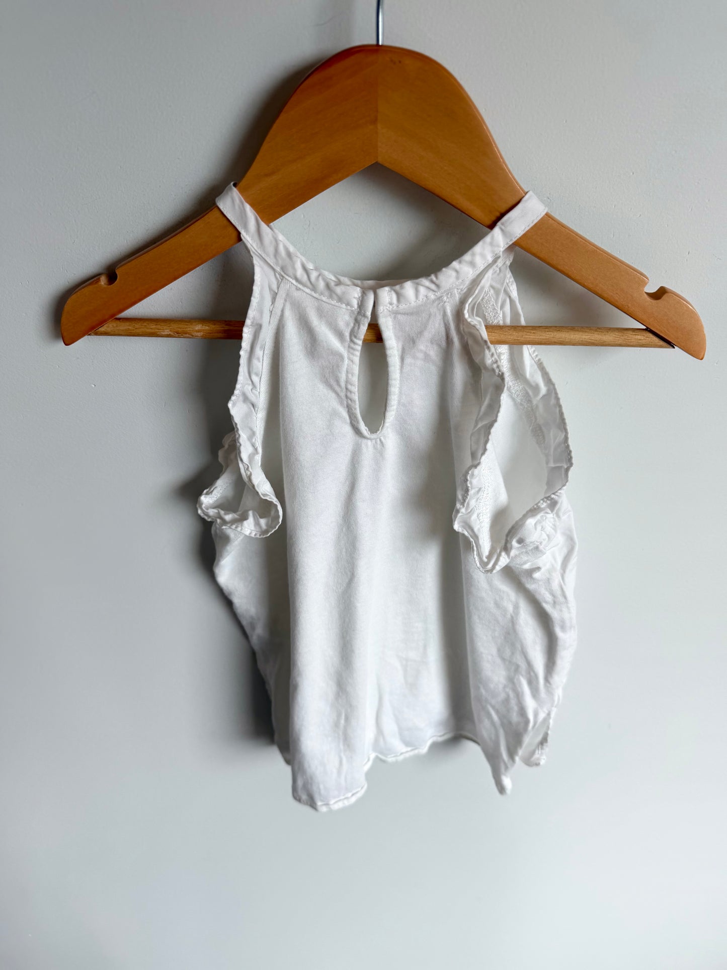 White Knotted Top / 5 years