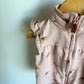 Blush Sunshine Zip Vest / 18m