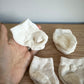Beige Socks (Set of 4) / 0-6m