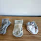 Grey Socks (Set of 3) / 0-6m