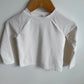 Cream Long Sleeve Swim Top / 18-24m