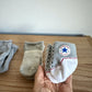 Grey Socks (Set of 3) / 0-6m