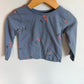 H&M Cherry Long Sleeve Top / 18-24m