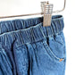 Dark Denim Jeans with Bow Detail Pockets / 4T