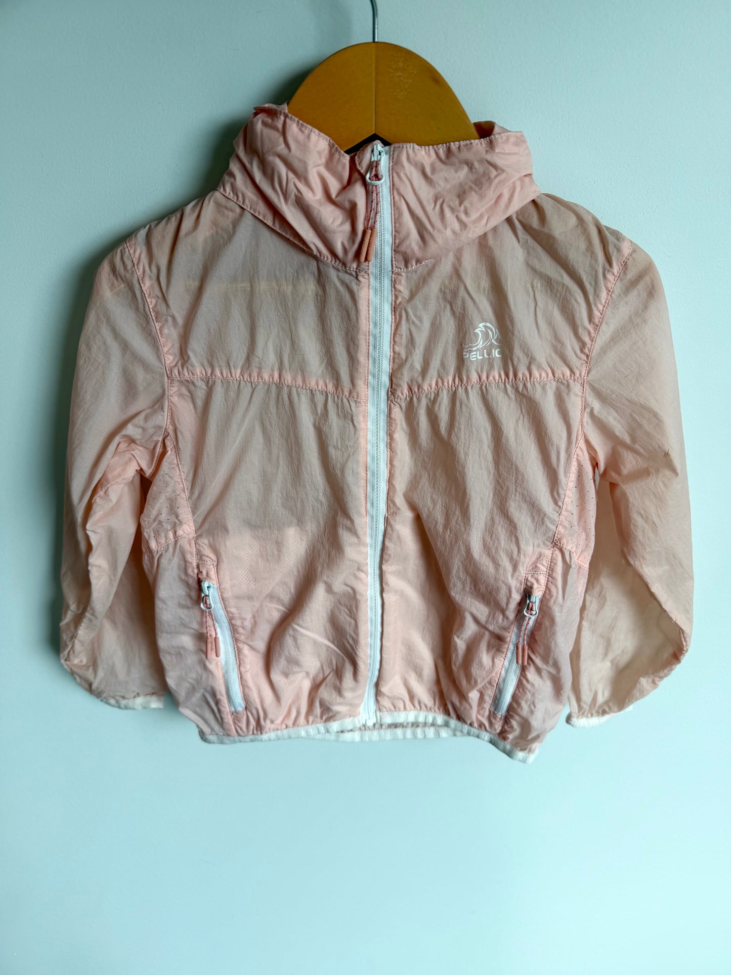 Pink Wind Breaker Jacket / 3T