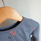 H&M Cherry Long Sleeve Top / 18-24m