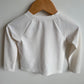 Cream Long Sleeve Swim Top / 18-24m