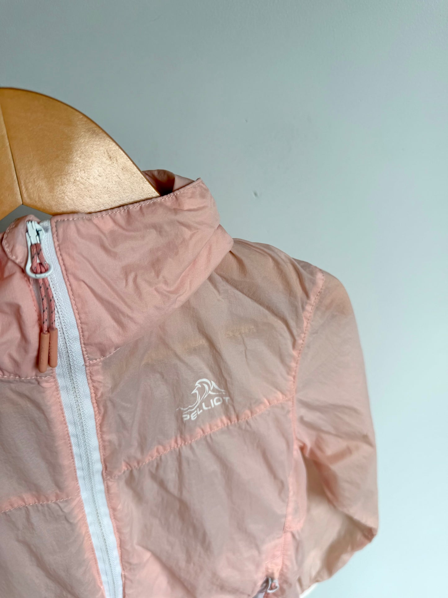 Pink Wind Breaker Jacket / 3T