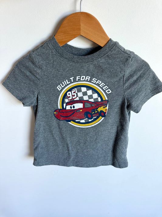 Lightening McQueen T-shirt / 24m