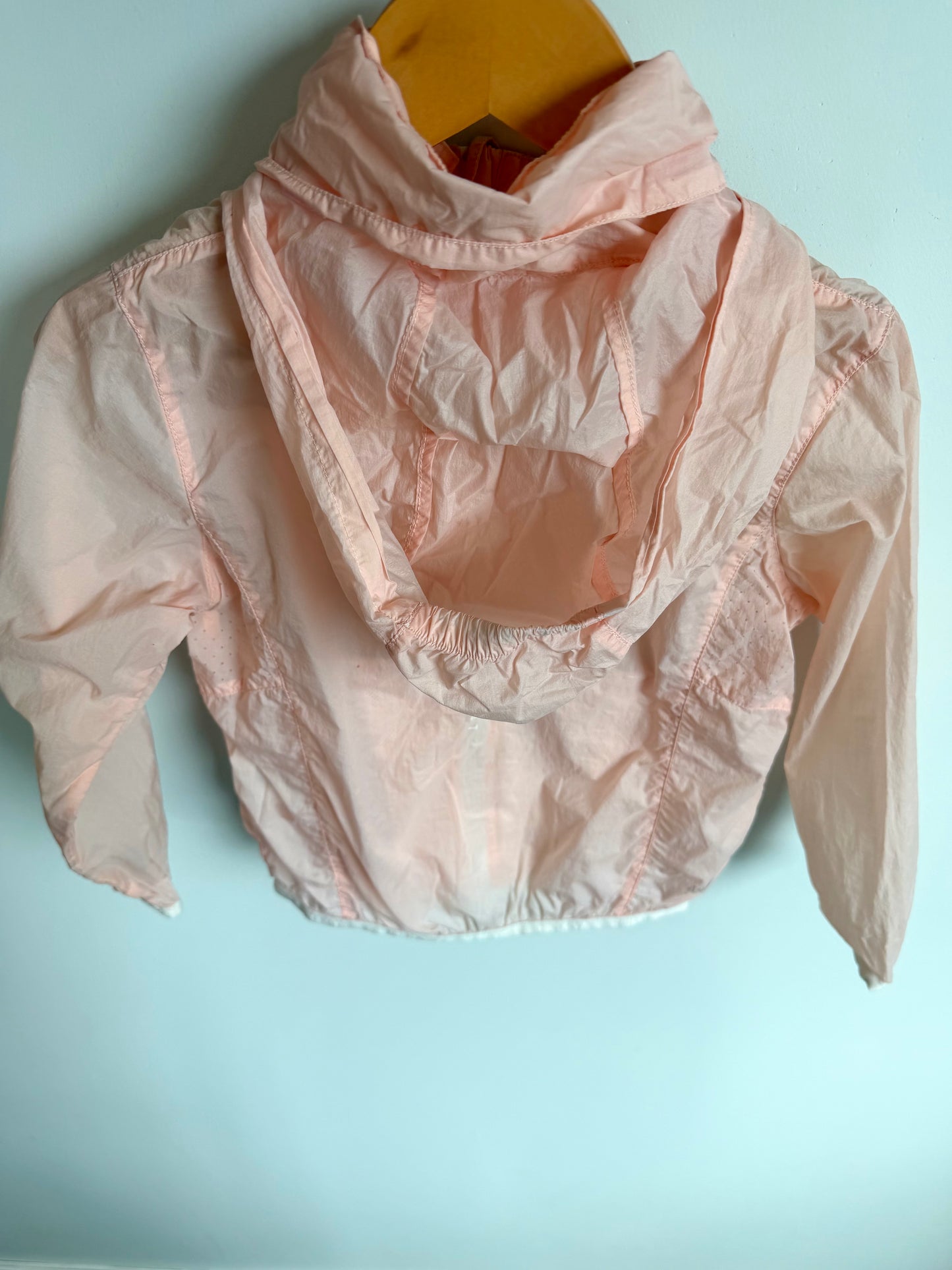 Pink Wind Breaker Jacket / 3T