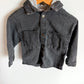 Zara Hood Charcoal Sweater / 18-24m