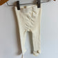 Cream Footed Tights / 18-24m?