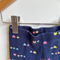 Navy Heart Leggings / 6-12m