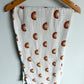 100% Organic Cotton Rainbow Swaddle Blanket
