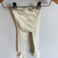 Cream Footed Tights / 18-24m?