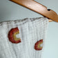 100% Organic Cotton Rainbow Swaddle Blanket