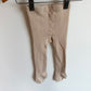 Tan Footed Tights / 12-18m?