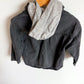 Zara Hood Charcoal Sweater / 18-24m