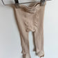 Tan Footed Tights / 12-18m?