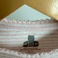 Gap Pink Stripe Bodysuit / 12-18m