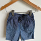 Denim Like Shorts / 12-18m