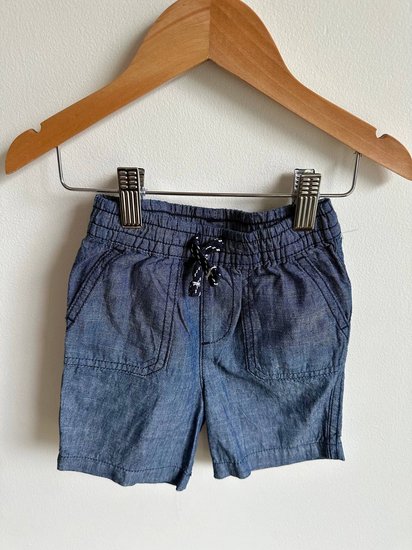 Denim Like Shorts / 12-18m