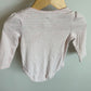 Gap Pink Stripe Bodysuit / 12-18m