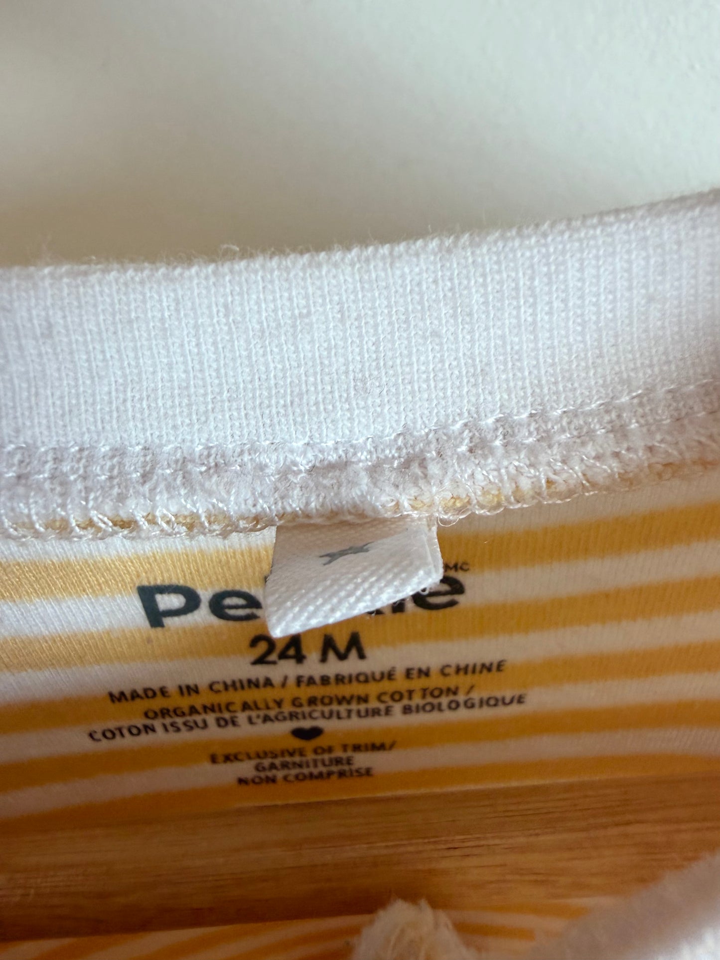 Striped Bear Sleeper / 24m