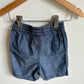 Denim Like Shorts / 12-18m