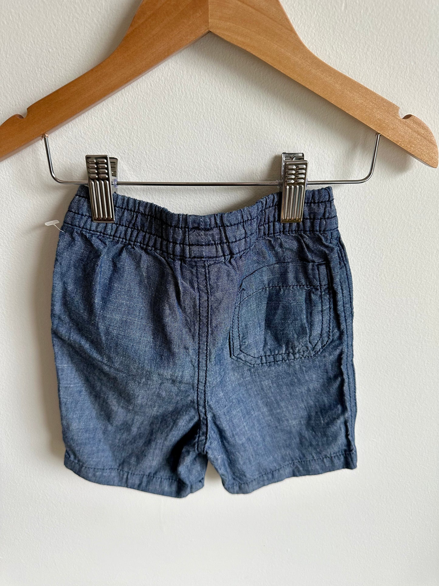 Denim Like Shorts / 12-18m