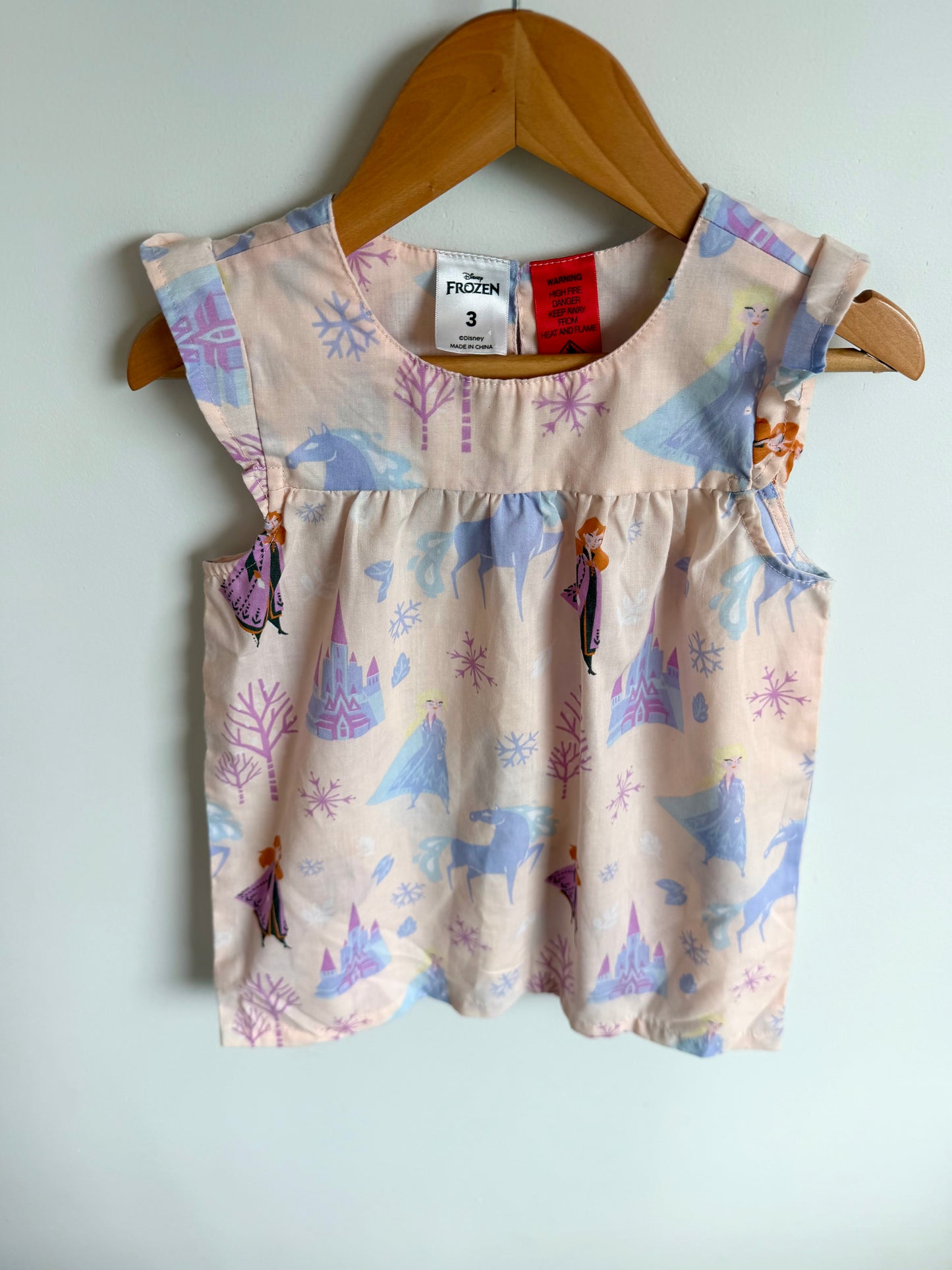 Frozen Blush Dress / 3T