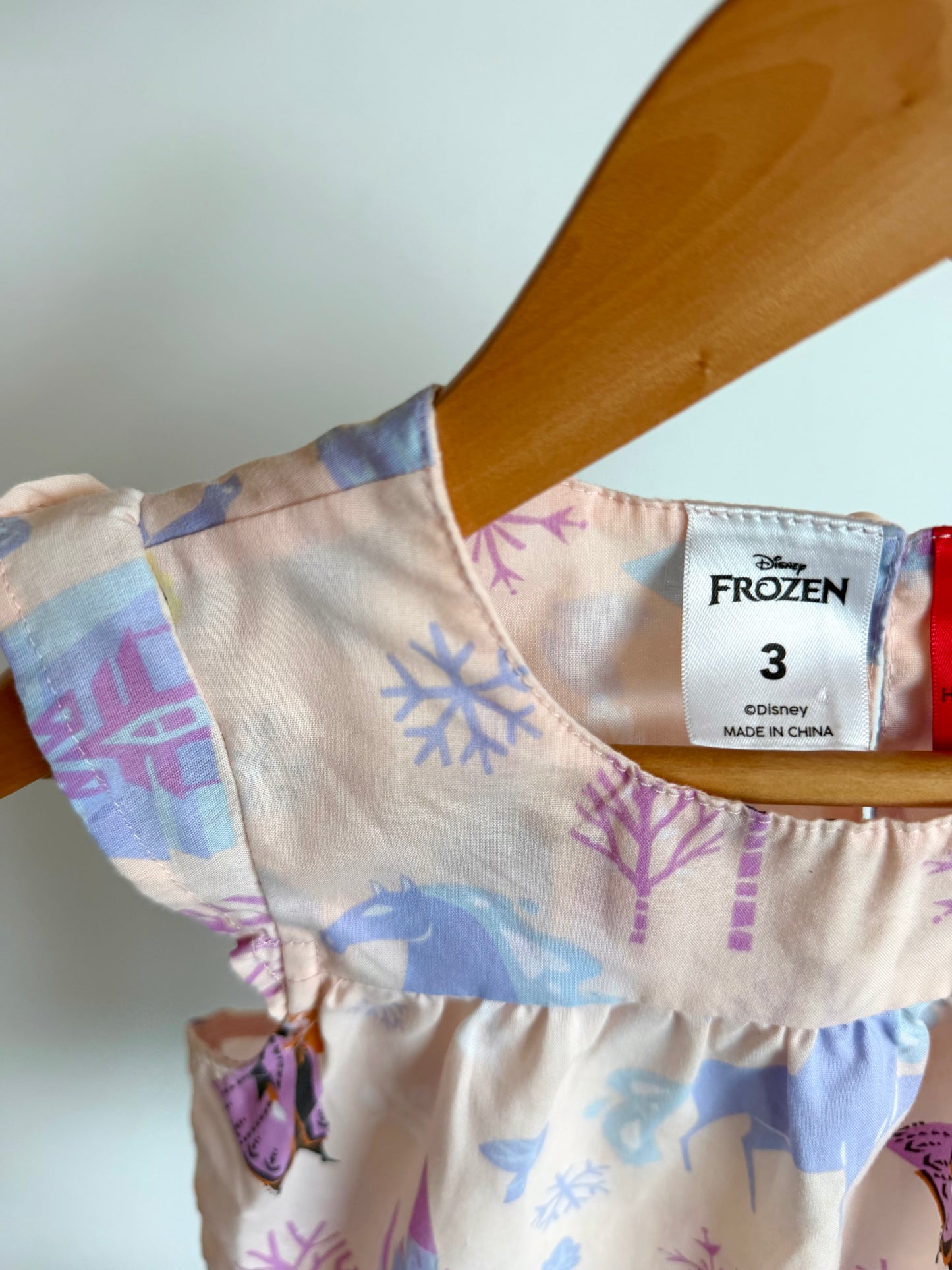 Frozen Blush Dress / 3T