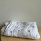 Sailboats Muslin Swaddle Blanket