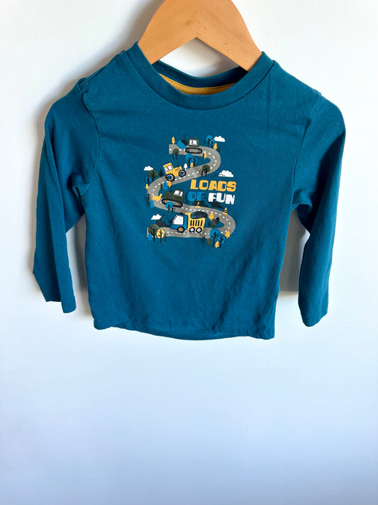 Loads of Fun Long Sleeve / 2T