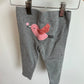 Grey Bird Leggings / 18m