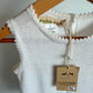 Pima Cotton White Knit Dress (With tags) / 3T