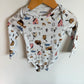 Houses Bodysuit / 18-24m