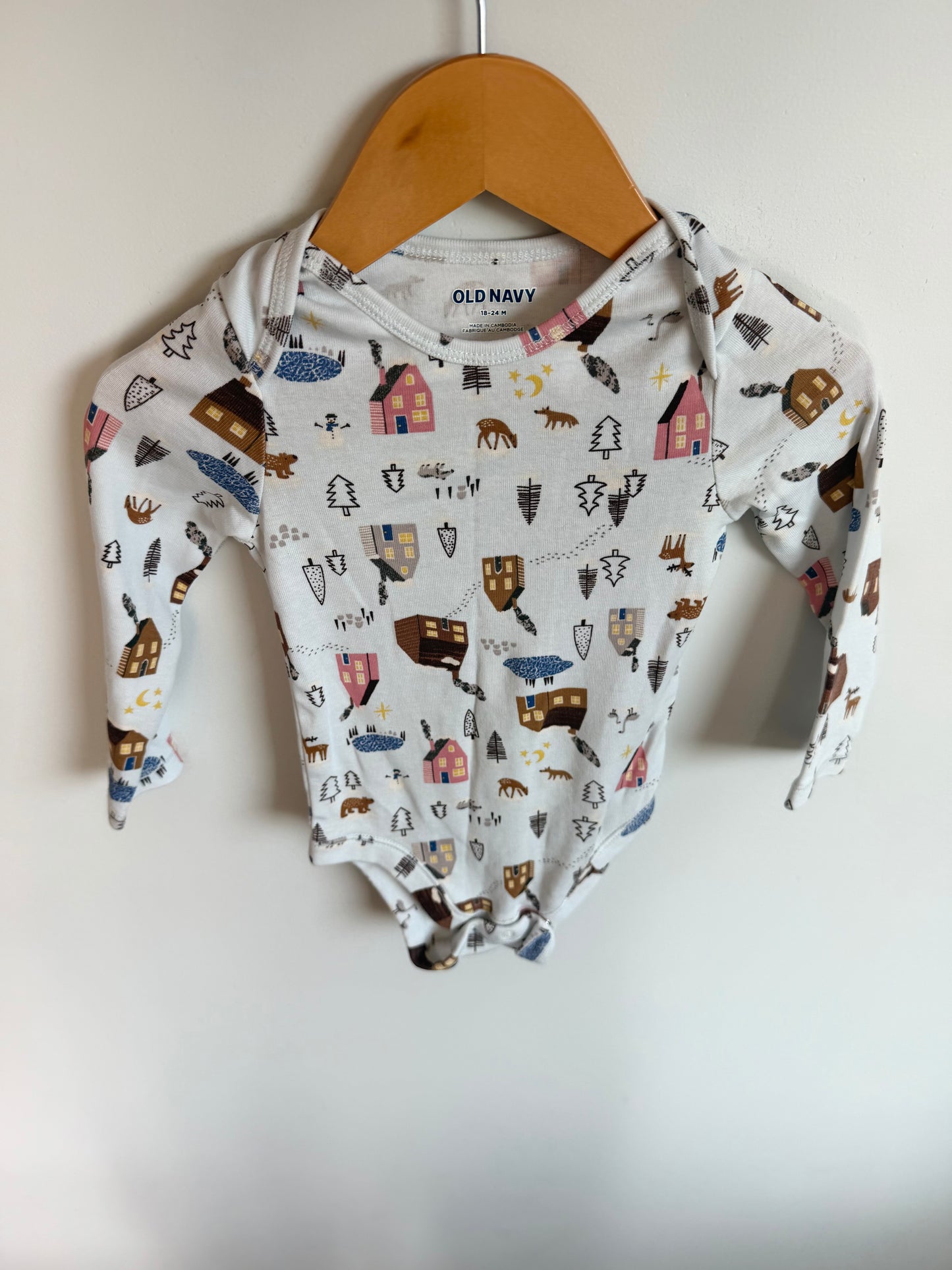 Houses Bodysuit / 18-24m