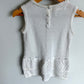 Pima Cotton White Knit Dress (With tags) / 3T