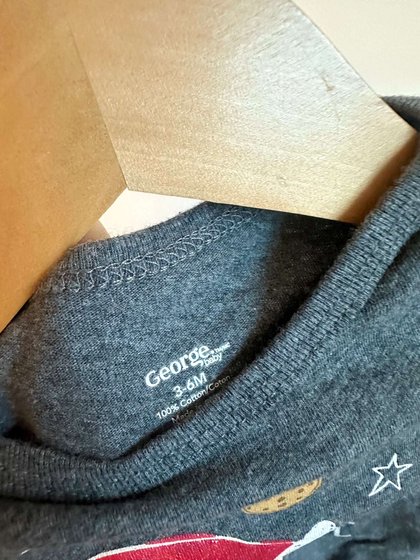 Santa's Favourite Bodysuit / 3-6m