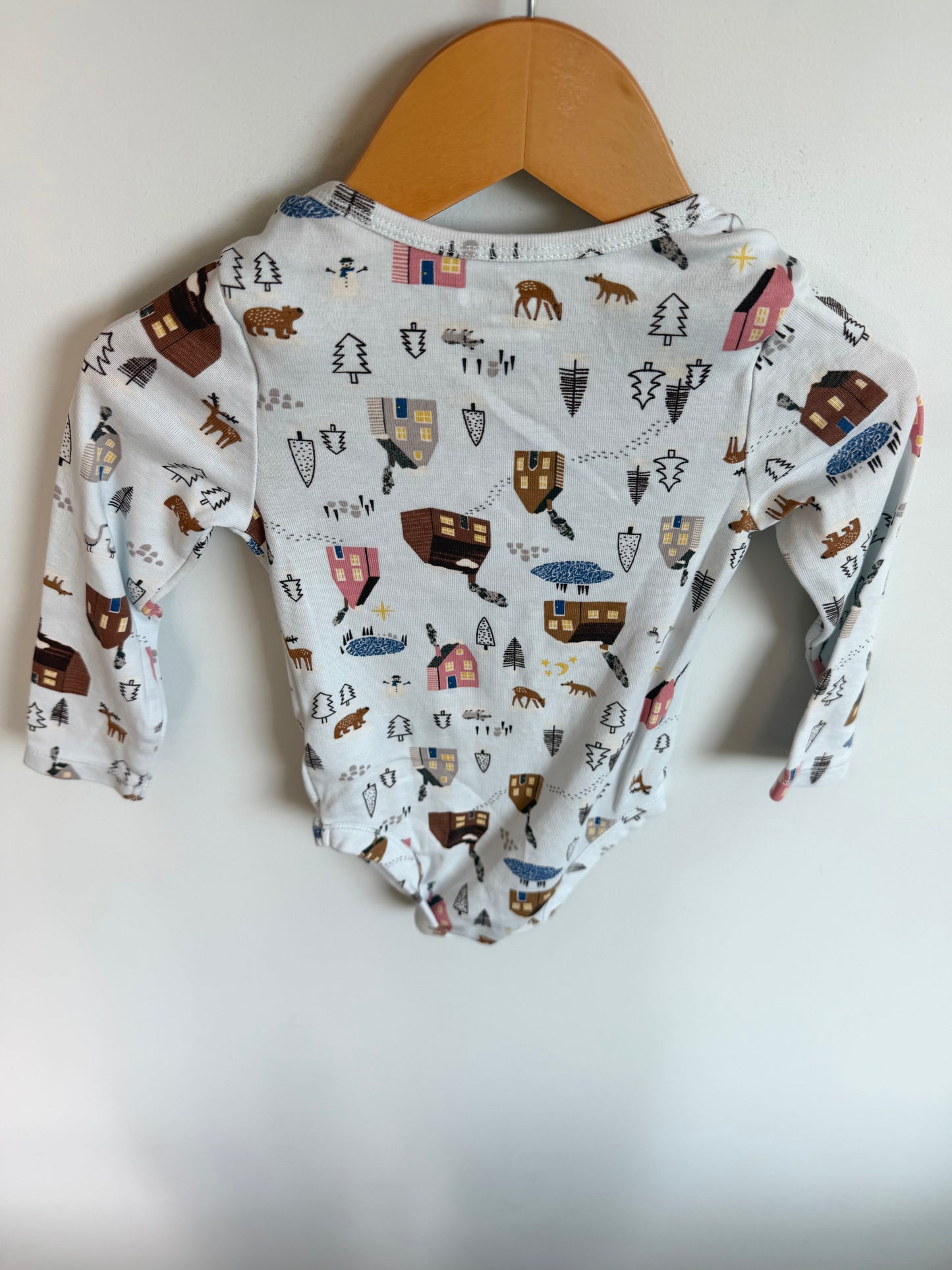 Houses Bodysuit / 18-24m