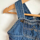 Denim Dress with Navy Skirt / 12m