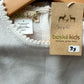 Pima Cotton White Knit Dress (With tags) / 3T