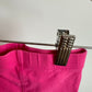 Pink Biker Shorts / 12-18m