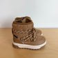 Waterproof Tan Zipper Boots / Size 5.5 Toddler