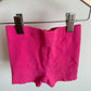 Pink Biker Shorts / 12-18m