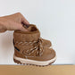Waterproof Tan Zipper Boots / Size 5.5 Toddler